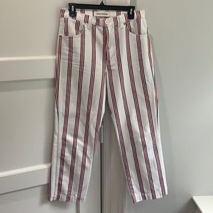 Reformation High-waist Straight Roper Jean